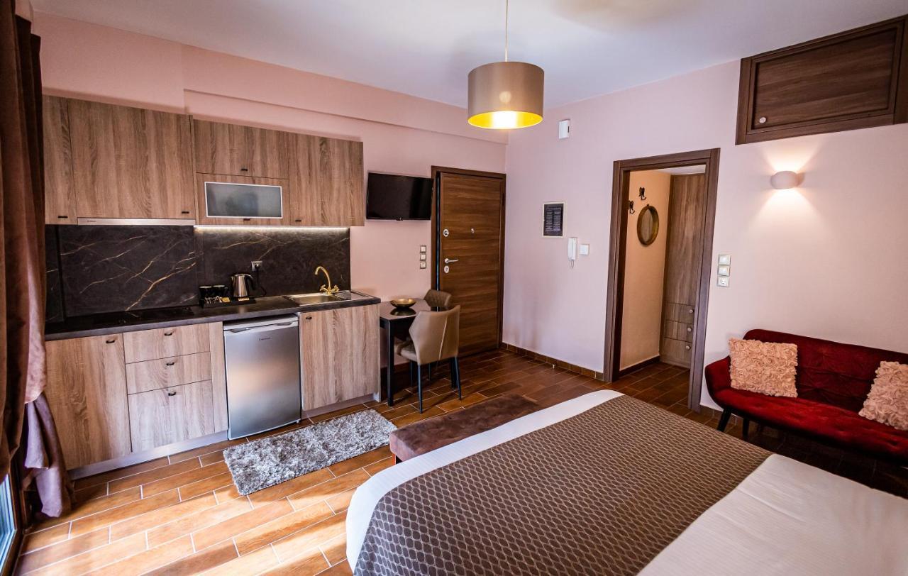Apartmán Maron Kalavryta Exteriér fotografie