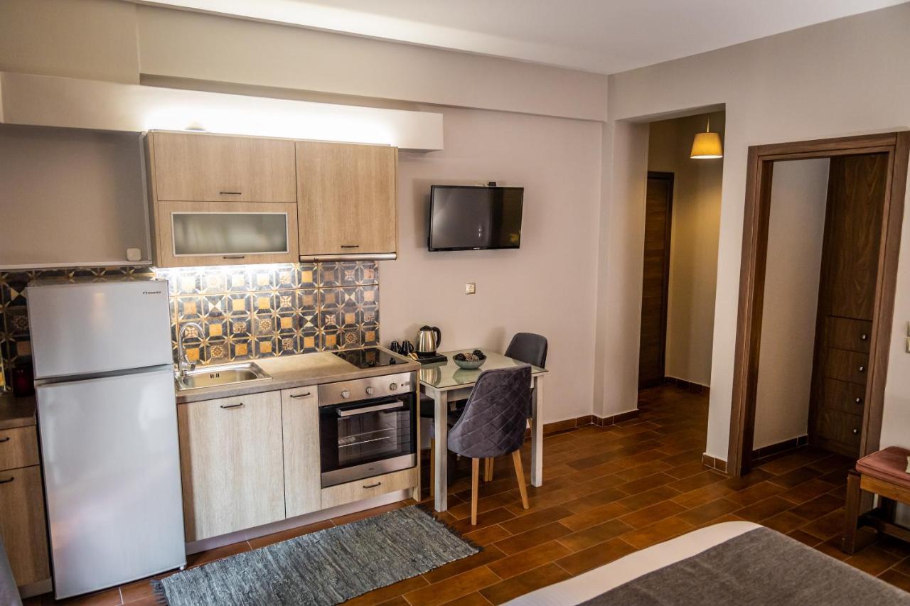 Apartmán Maron Kalavryta Exteriér fotografie